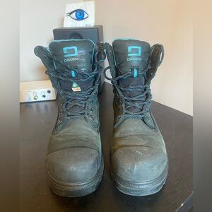 Women’s Dakota Steel Toe Work Boots size 6.5